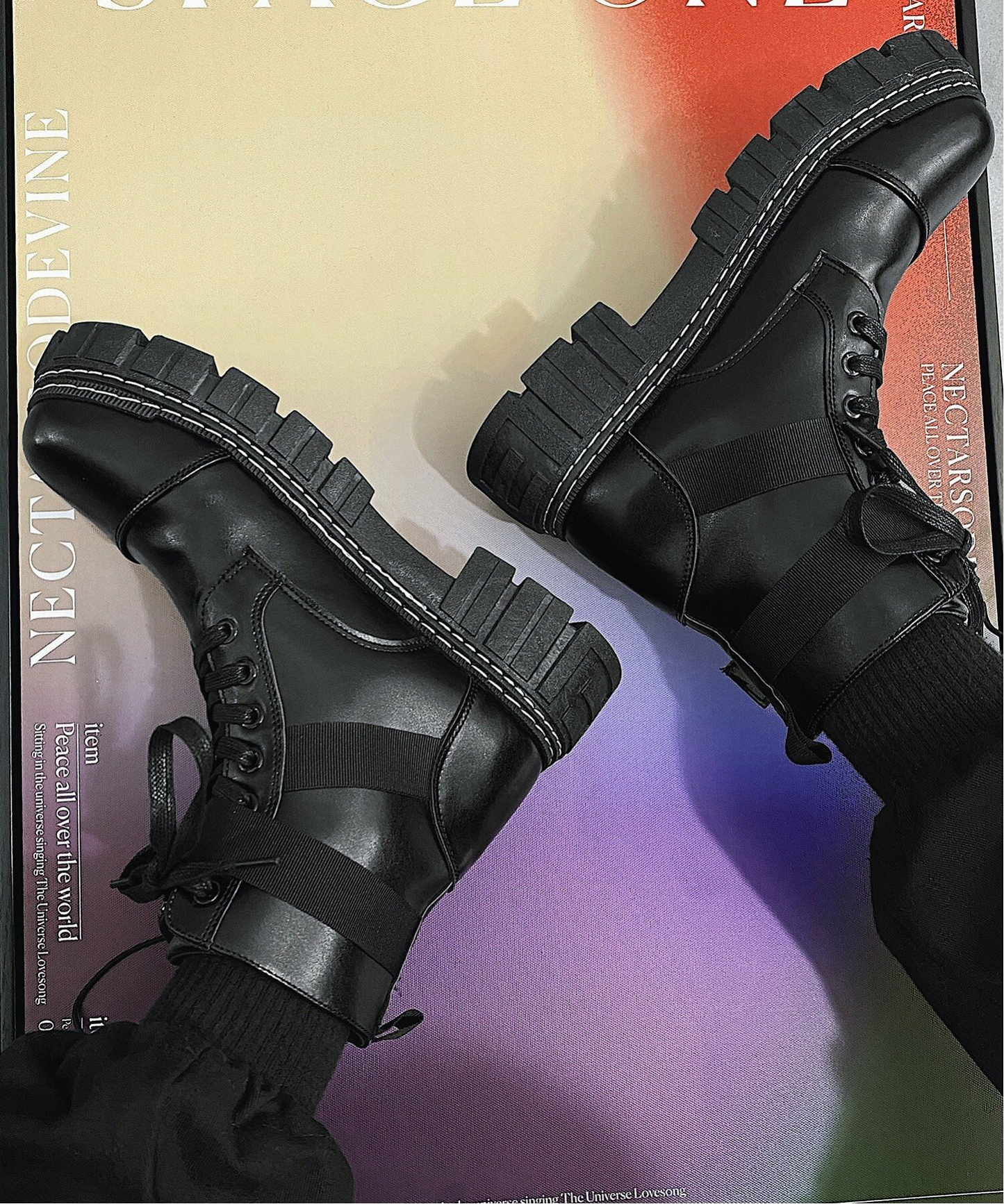 Techwear Darkwear Boots