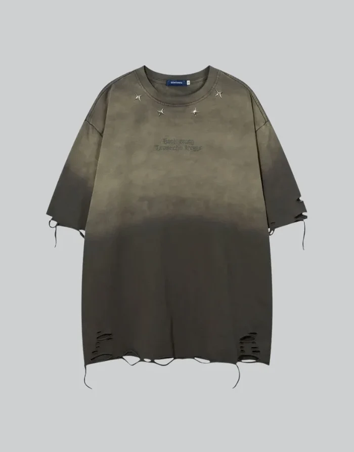 Techwear Gradient Shirt
