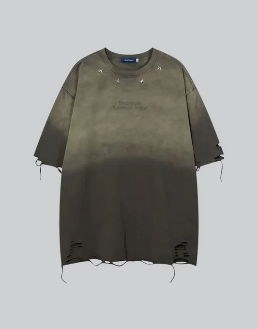 Techwear Gradient Shirt