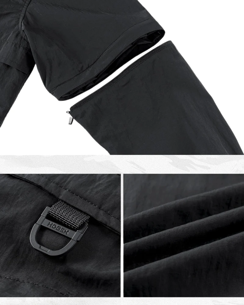 Techwear Detachable Sleeves Shirt