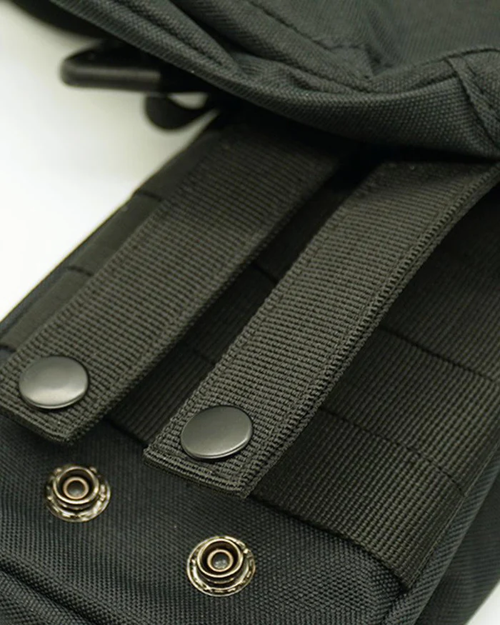 Techwear Cyberpunk Bag