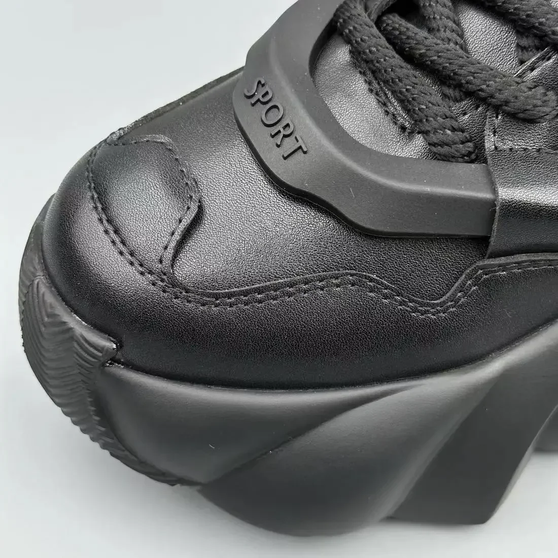 Techwear Platform Shoes