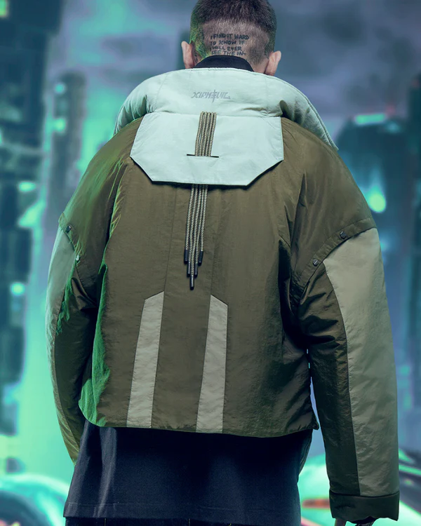 Techwear Cyberpunk Nexus Jacket