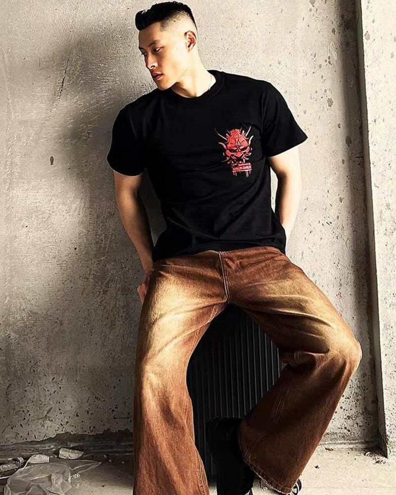 Techwear Ninja Oni T-Shirt