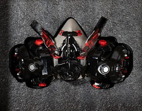 Techwear Cyberpunk Redline Mask