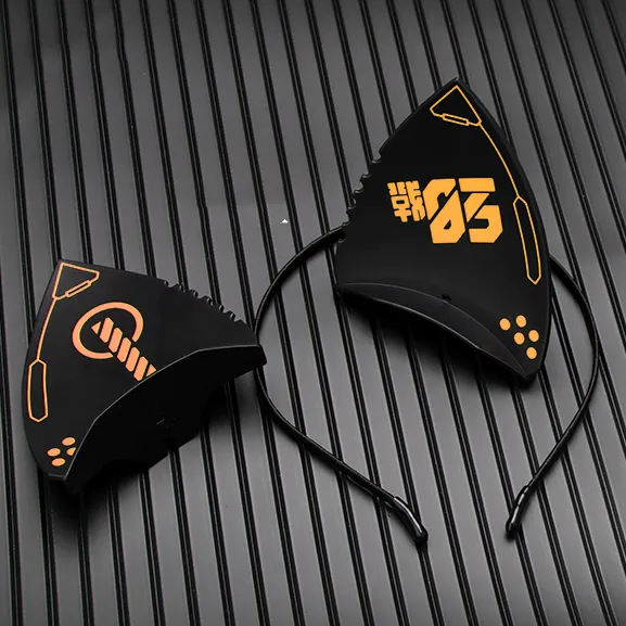 Techwear Cyberpunk Ears And Mask