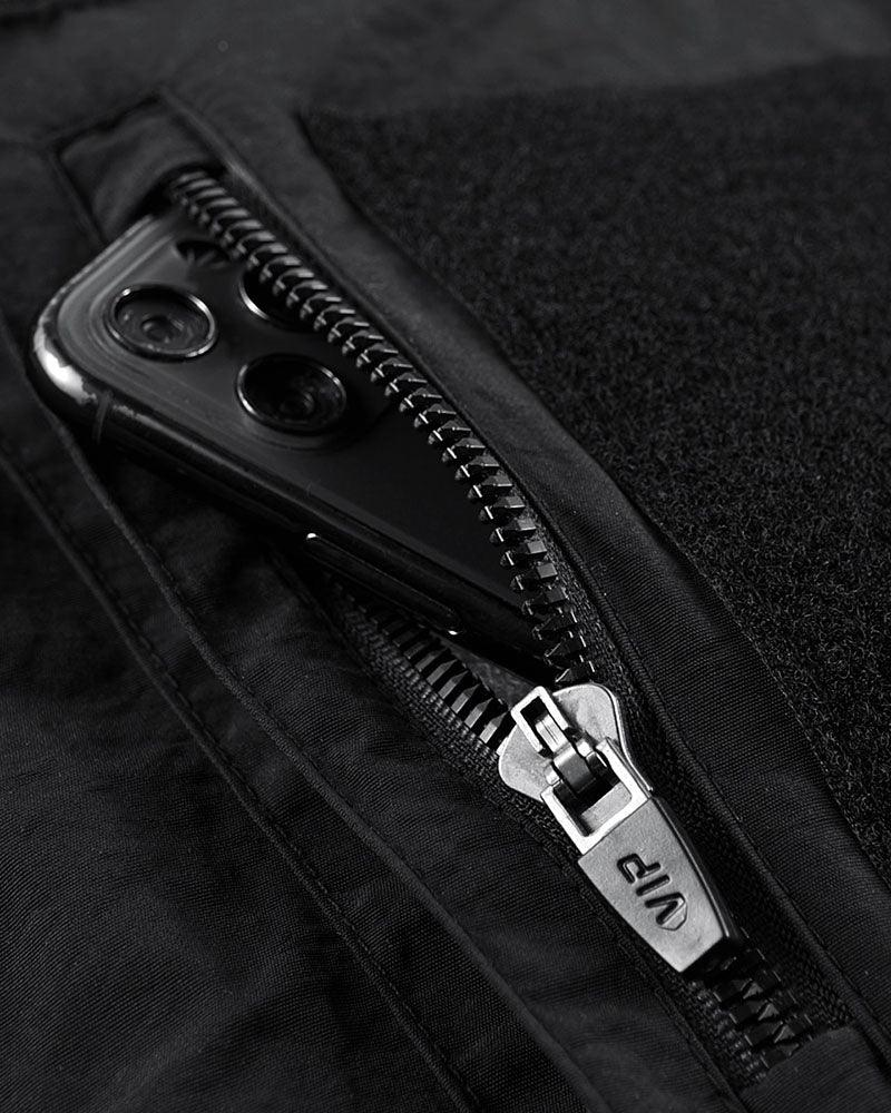 Techwear Functional Cargo Shirt