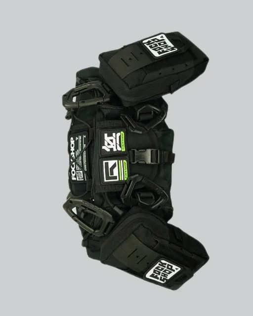 Techwear Cyberpunk Bag