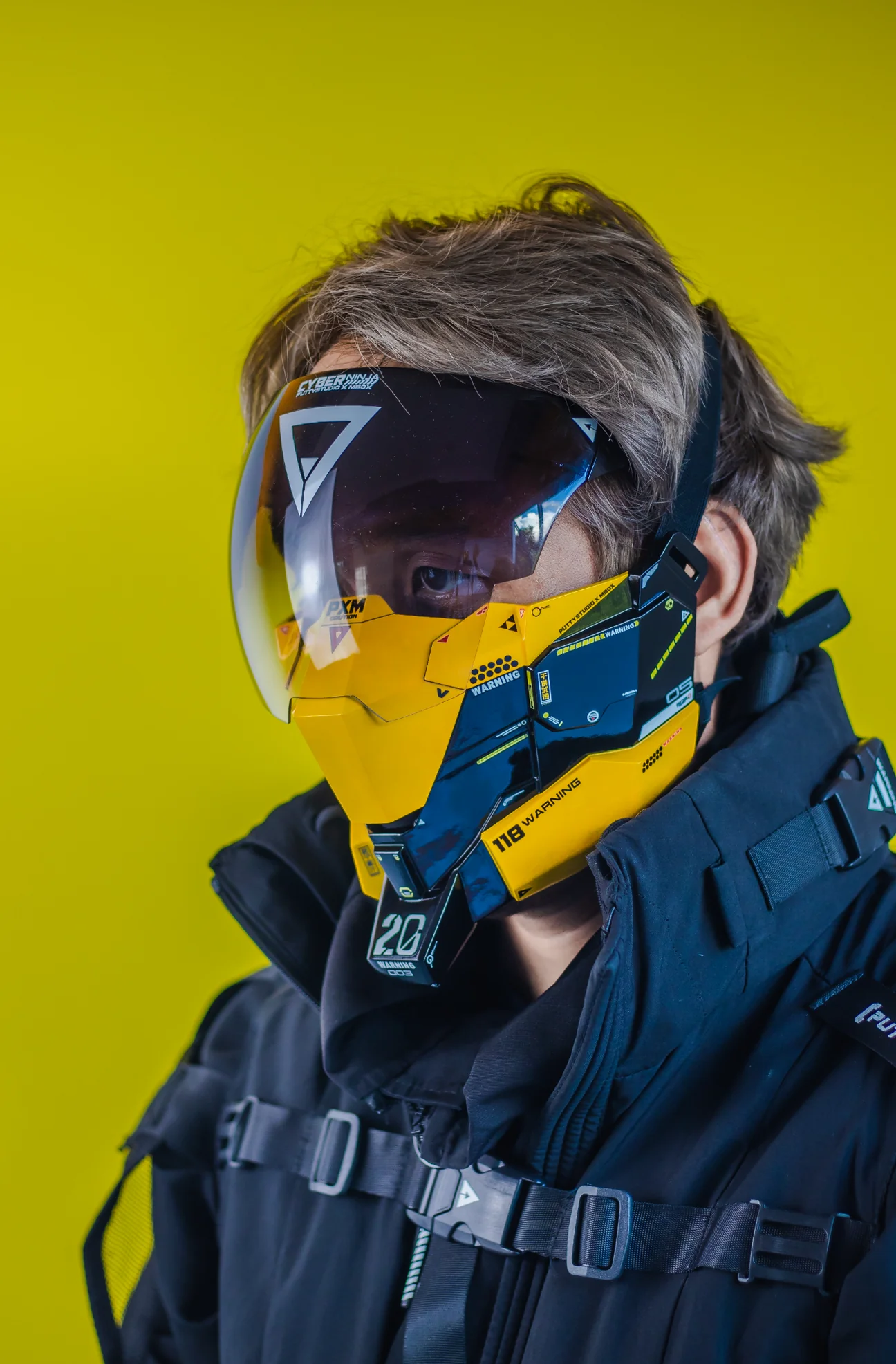 Techwear PXM Cyberpunk Mask