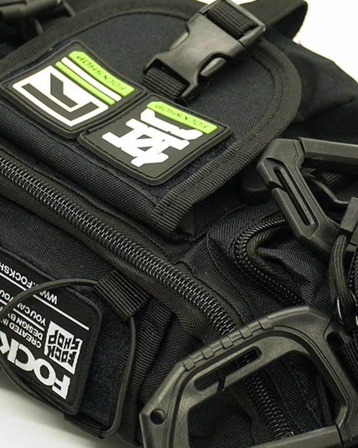 Techwear Cyberpunk Bag