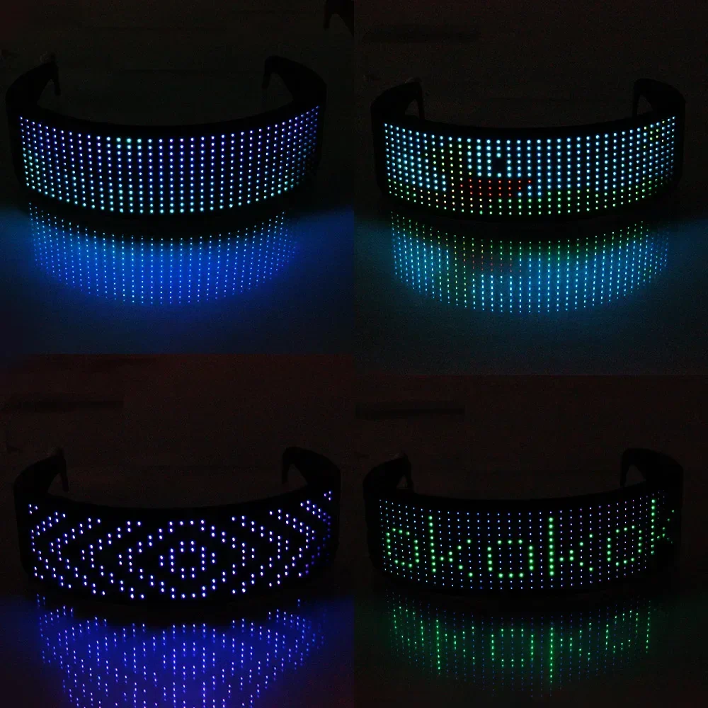 Techwear Cyberpunk Bluetooth LED Cyberpunk Glasses
