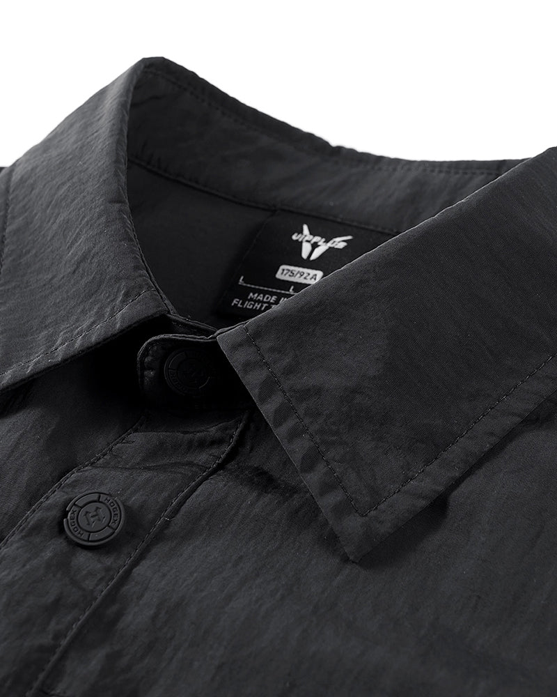 Techwear Detachable Sleeves Shirt