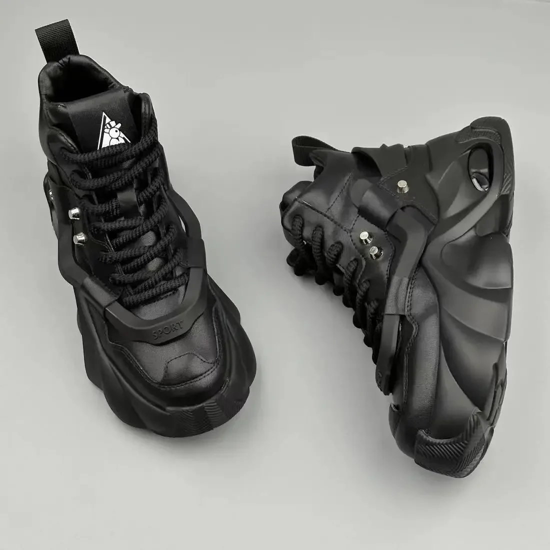 Techwear Platform Shoes