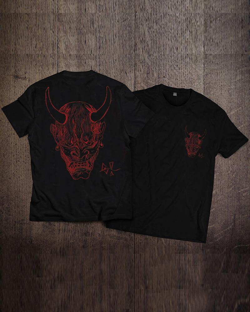Techwear Ninja Oni T-Shirt