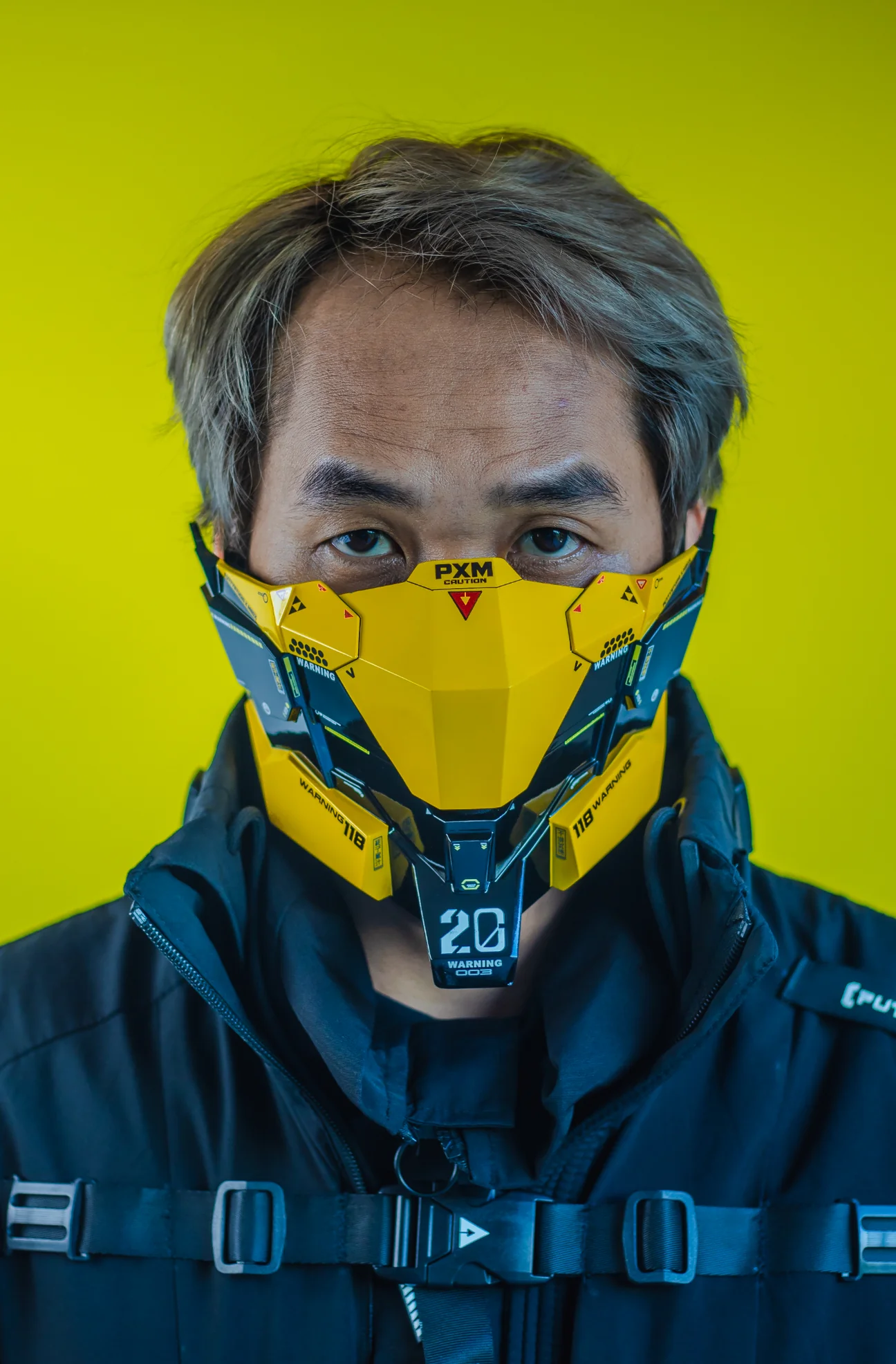 Techwear PXM Cyberpunk Mask