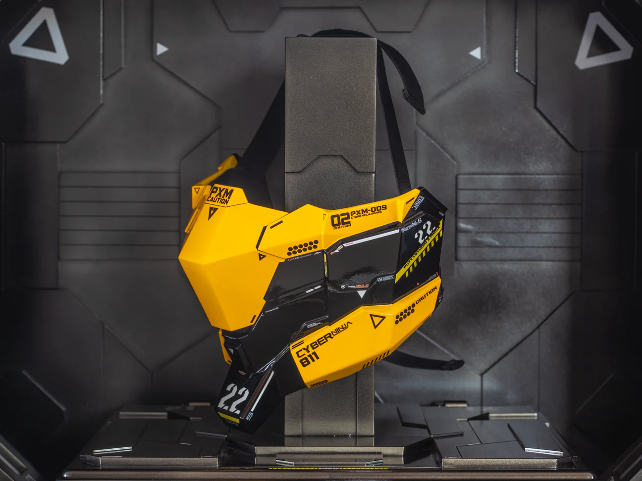 Techwear PXM Cyberpunk Mask