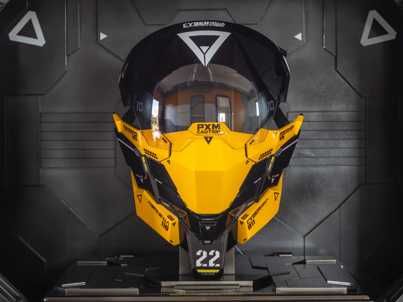 Techwear PXM Cyberpunk Mask