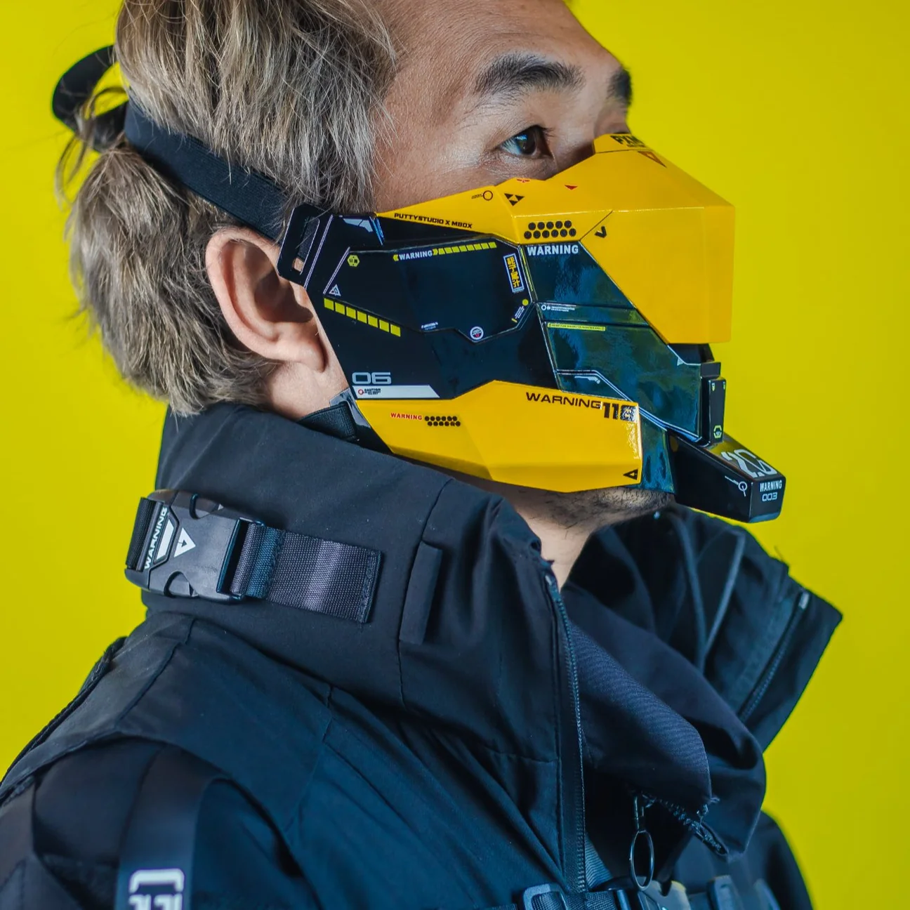 Techwear PXM Cyberpunk Mask