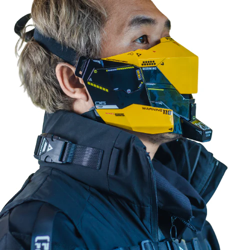 Techwear PXM Cyberpunk Mask
