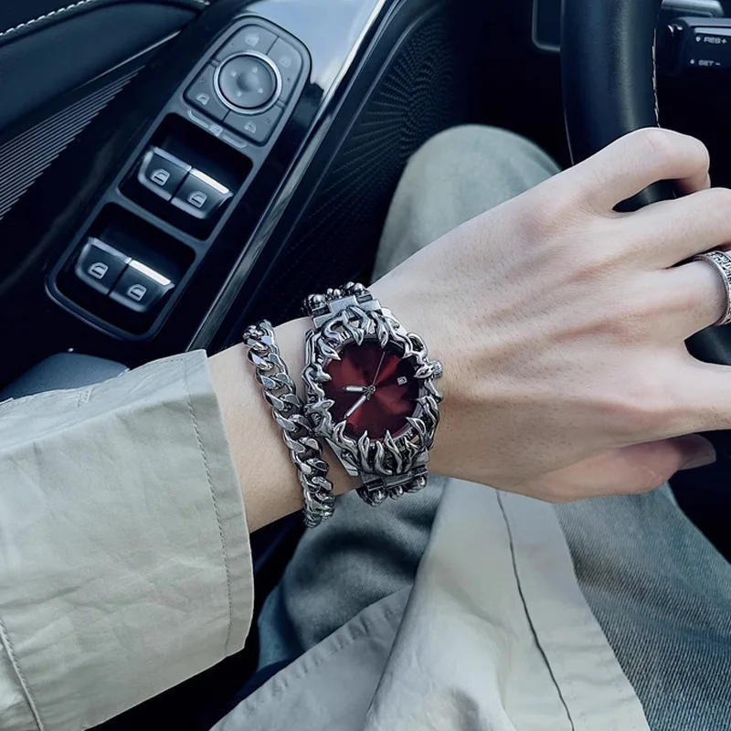Techwear Claw Watch