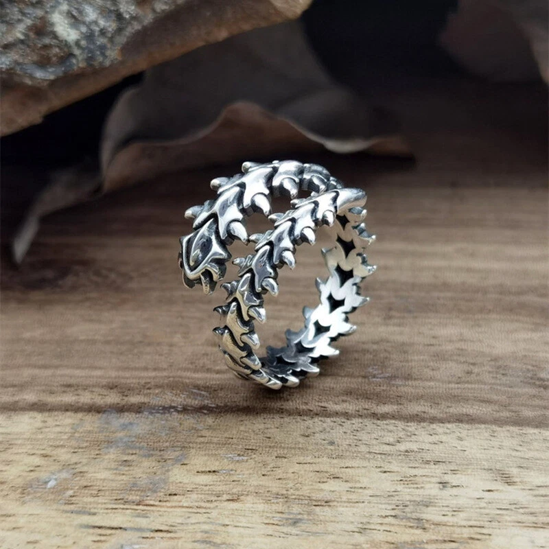 Techwear Centipede Ring