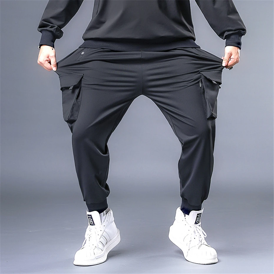 Techwear Baggy Cargo Pants