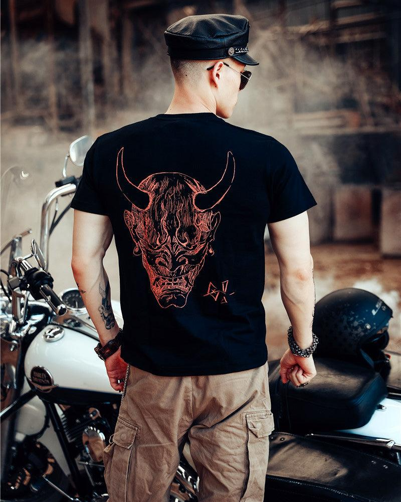 Techwear Ninja Oni T-Shirt