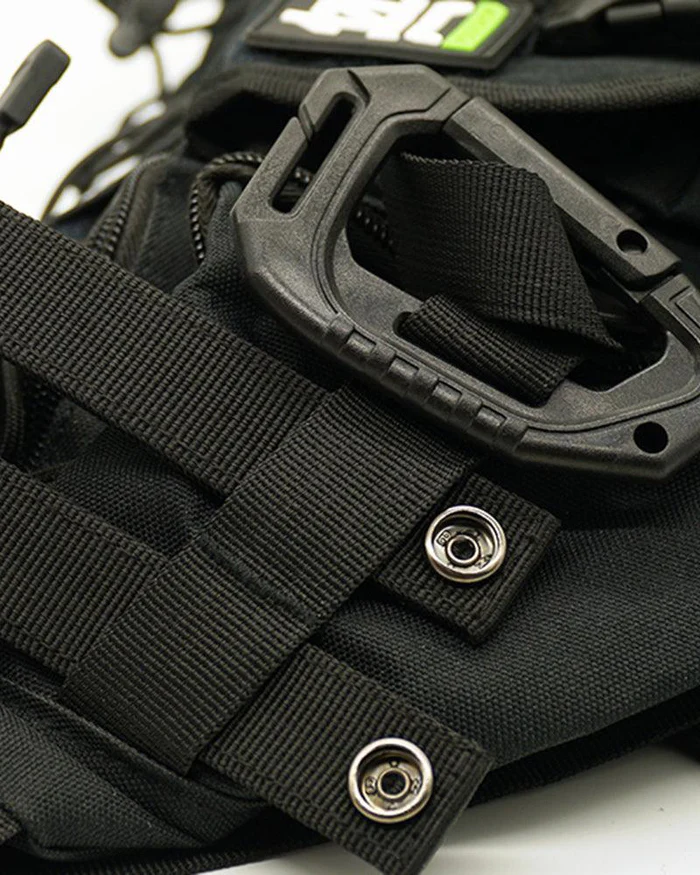 Techwear Cyberpunk Bag