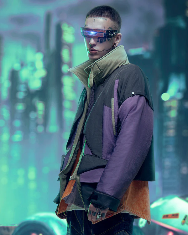 Techwear Cyberpunk Nexus Jacket