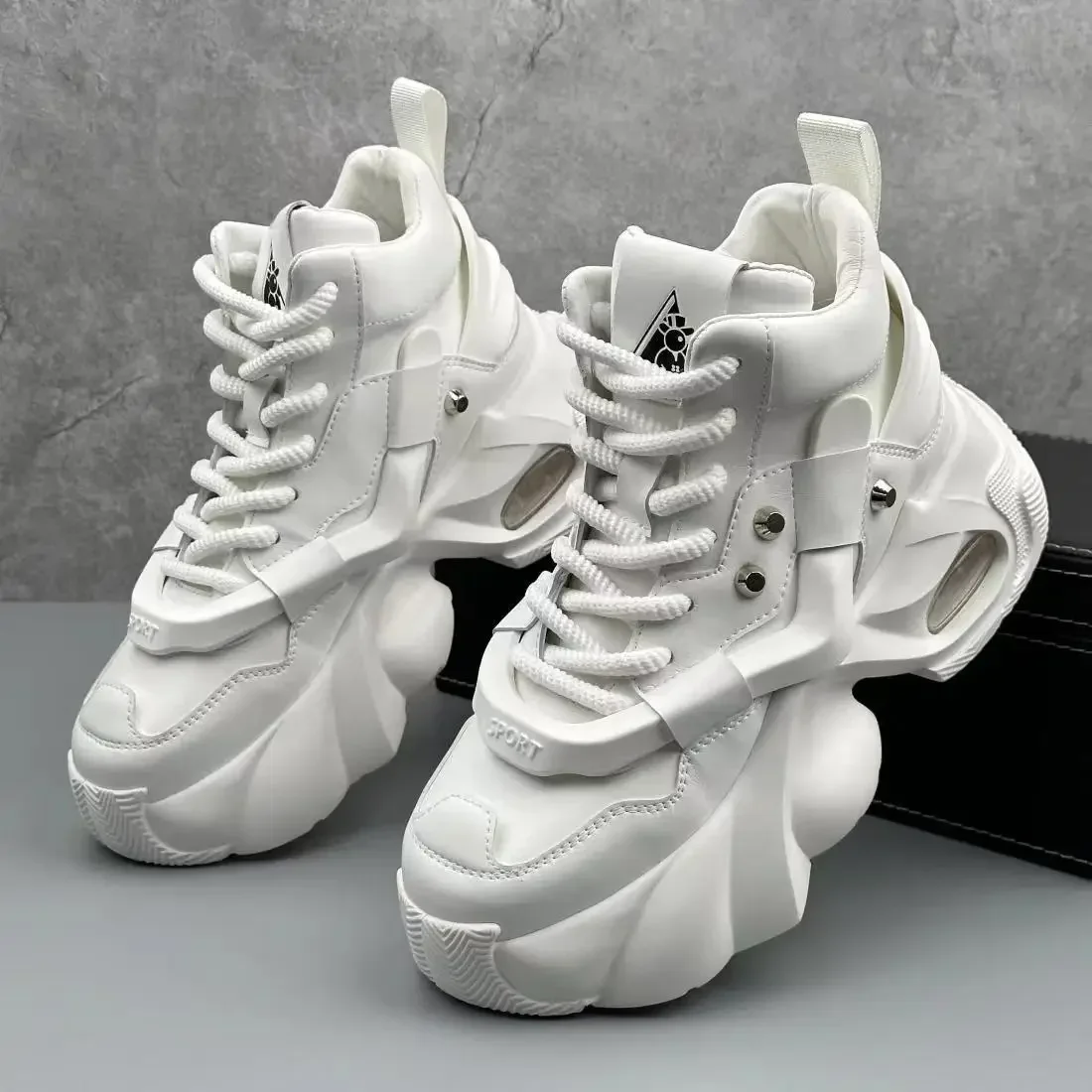 Techwear Platform Shoes