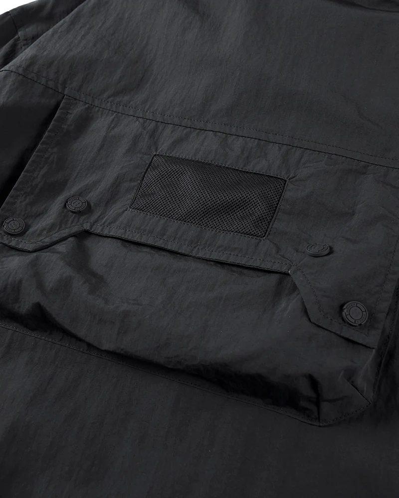 Techwear Detachable Sleeves Shirt