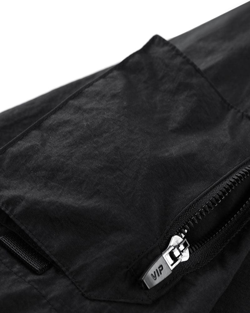 Techwear Functional Cargo Shirt