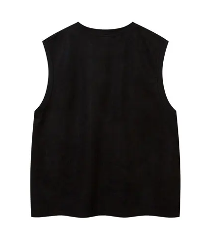 Techwear Gothic Sleeveless Shirt