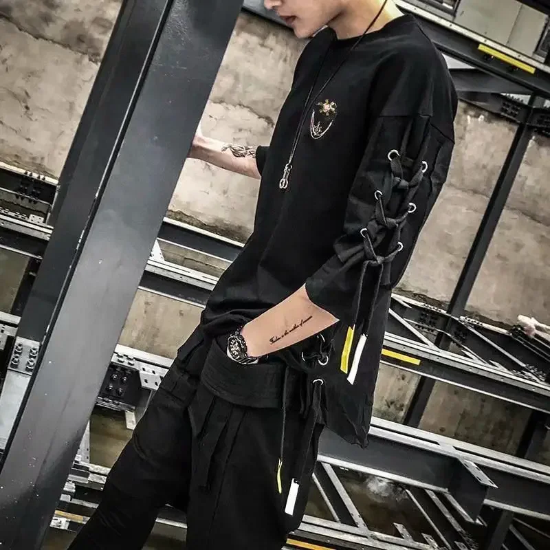 Techwear ShadowLace Tee