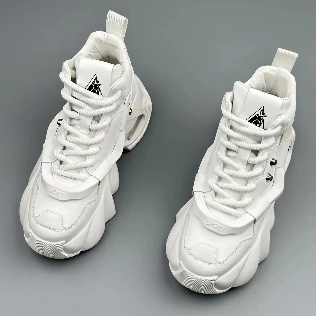 Techwear Platform Shoes