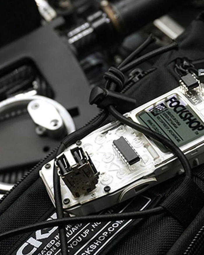 Techwear Cyberpunk Bag