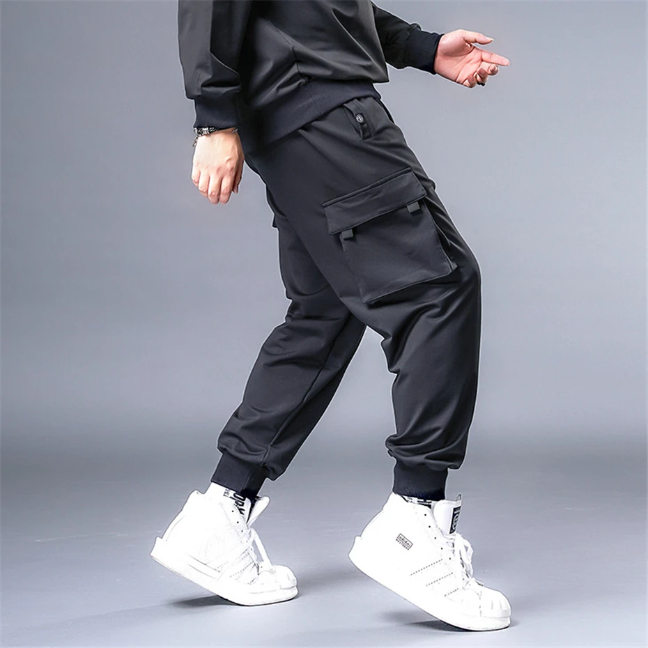 Techwear Baggy Cargo Pants