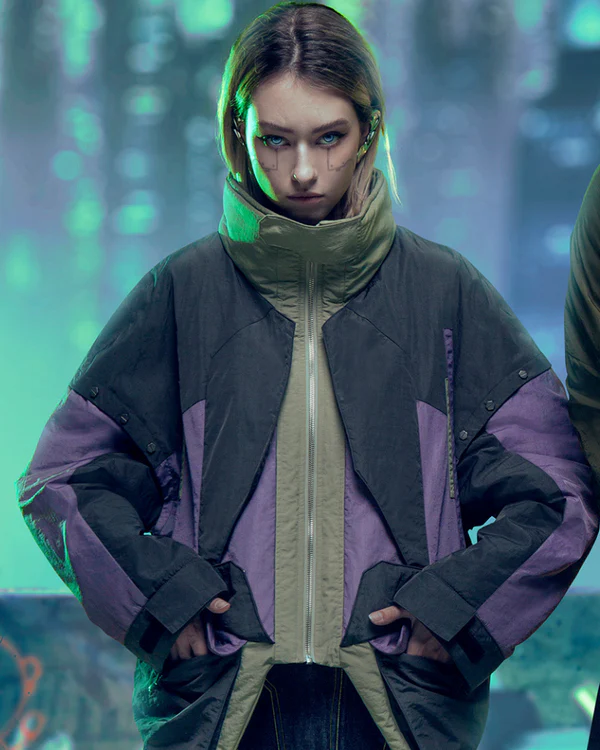 Techwear Cyberpunk Nexus Jacket