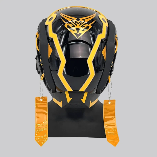 Techwear Cyberpunk Sci-Fi Helmet
