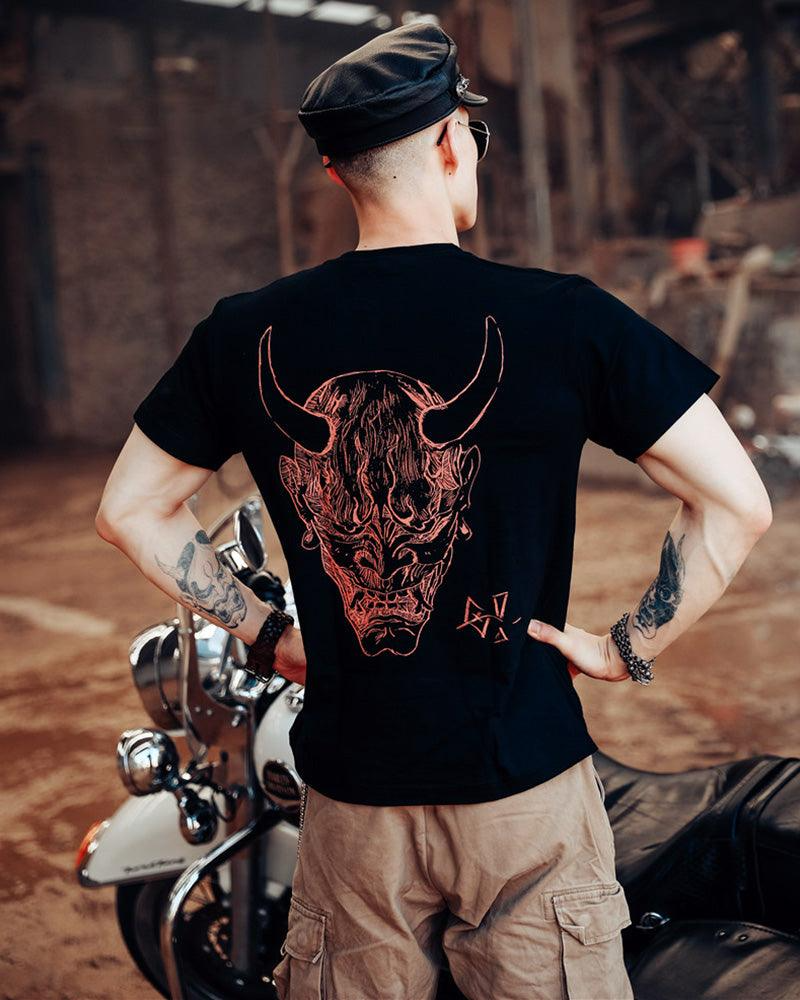 Techwear Ninja Oni T-Shirt