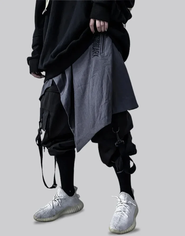 Techwear Unisex Pantskirt