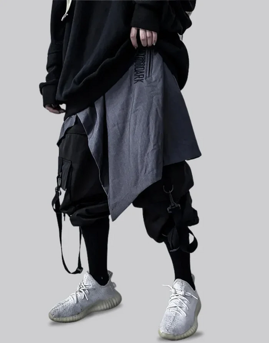 Techwear Unisex Pantskirt