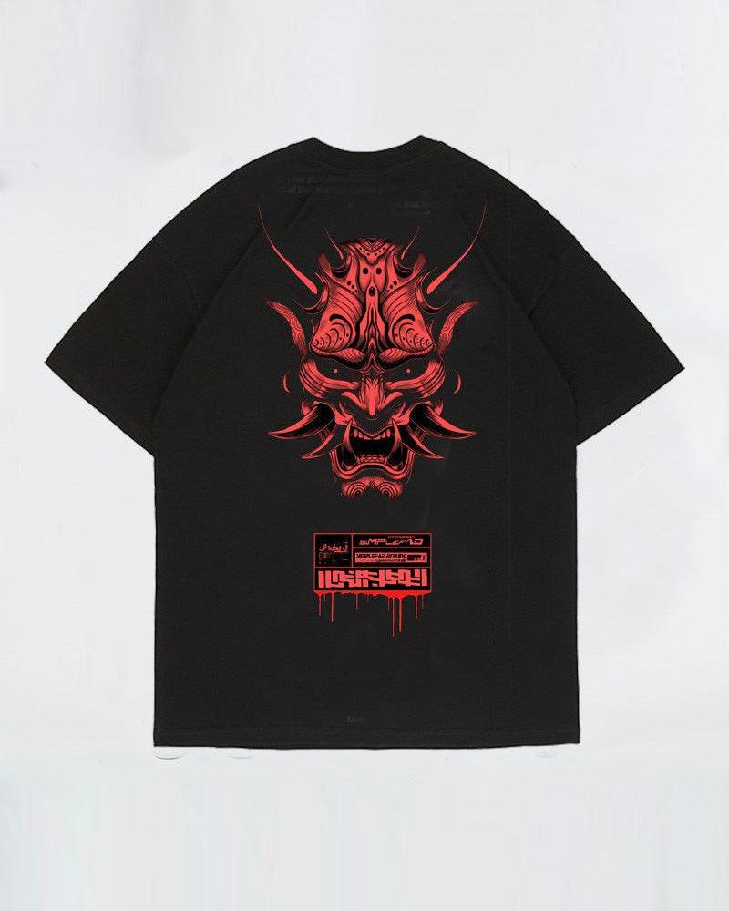 Techwear Ninja Oni T-Shirt