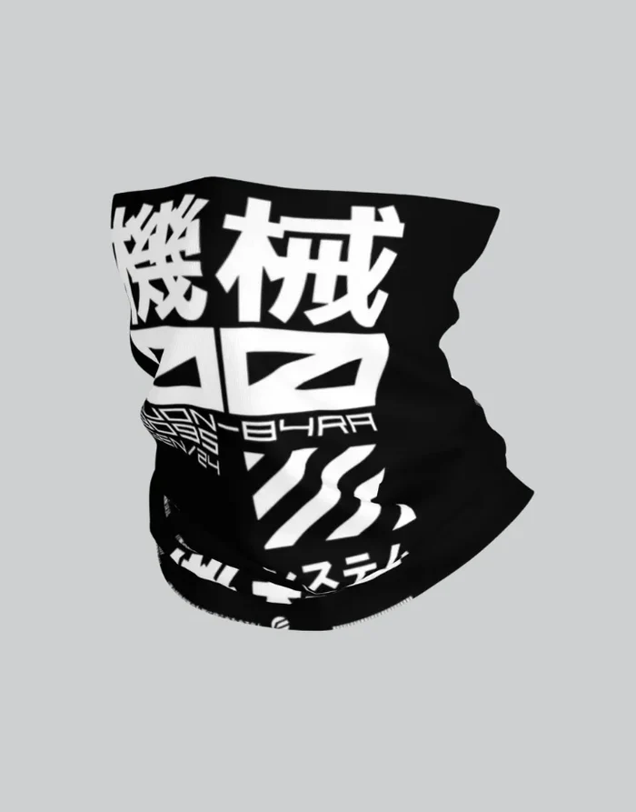 Techwear Cyberpunk Neck Gaiter