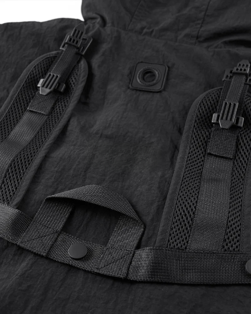 Techwear Multipocket Utility Vest