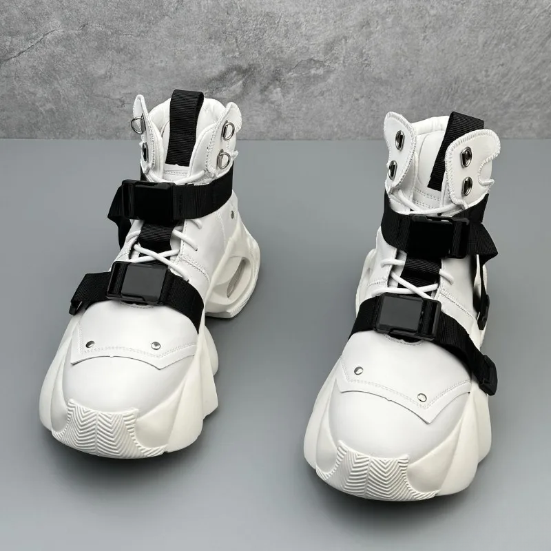Techwear Strap Sneakers