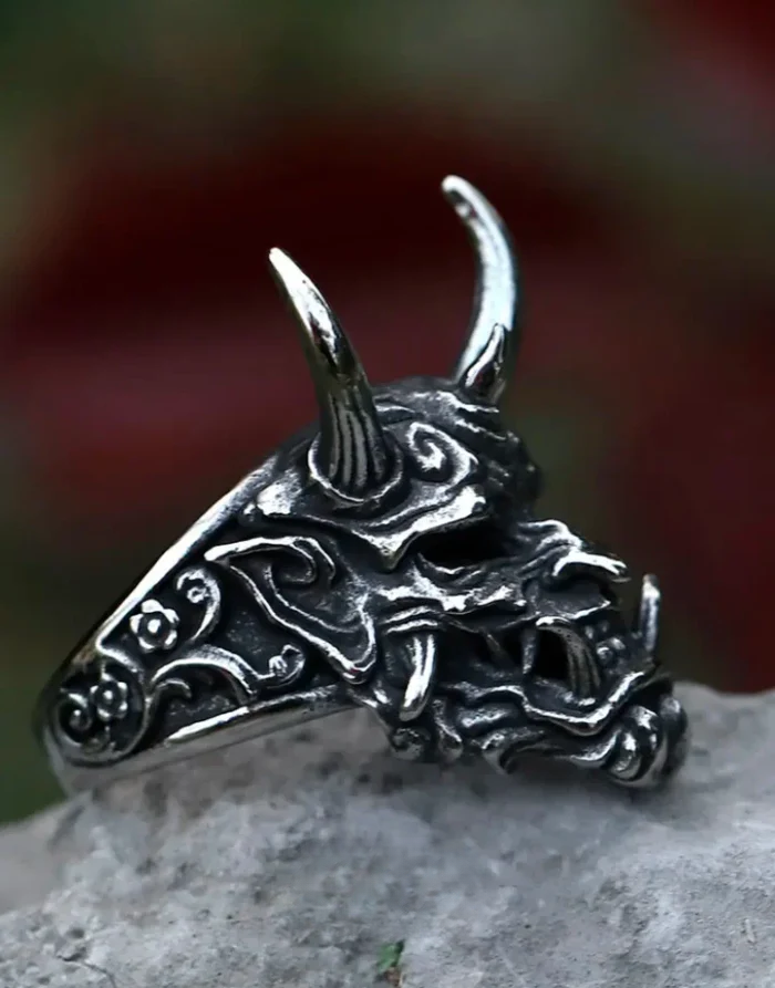 Techwear Oni Ring