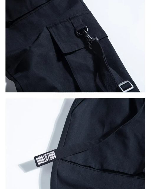 Techwear Paratrooper Pants