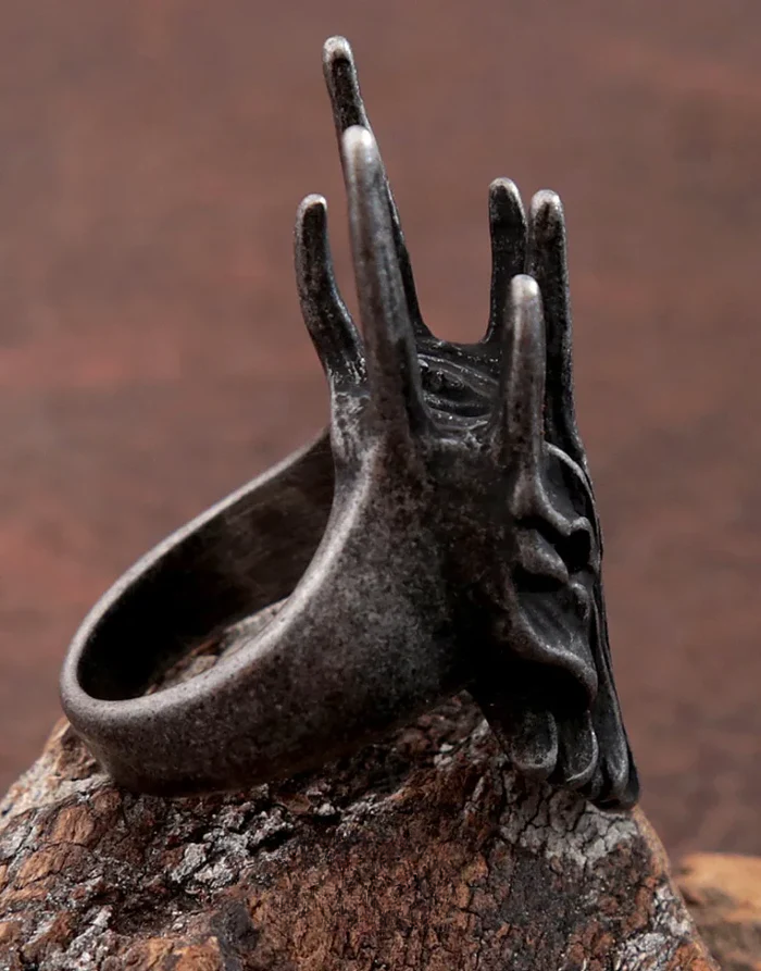 Techwear Sauron Ring