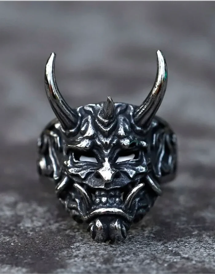 Techwear Oni Ring